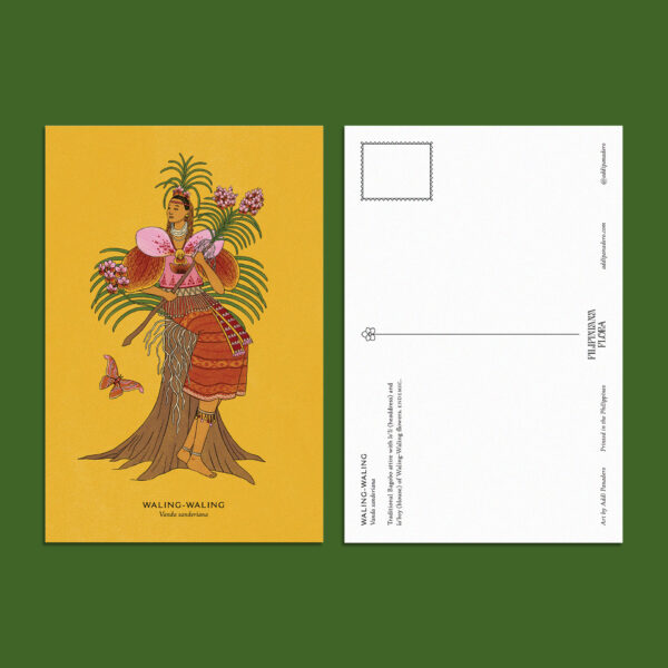 Filipiniana Flora Postcard Set - Image 3