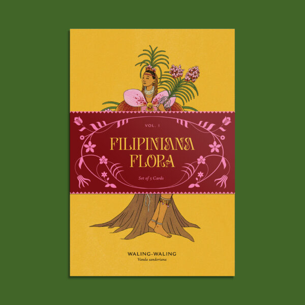 Filipiniana Flora Postcard Set - Image 2