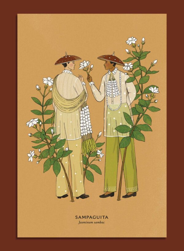 Filipiniana Flora Postcard Set - Image 6