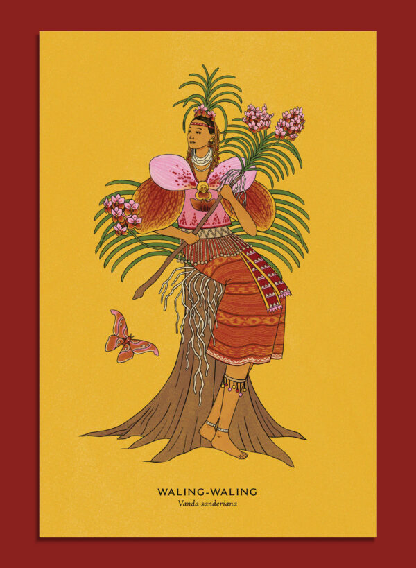 Filipiniana Flora Postcard Set - Image 7