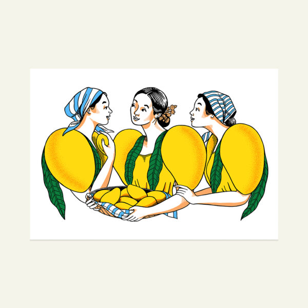Panahon ng Manggas - A5 Riso Print - Image 2