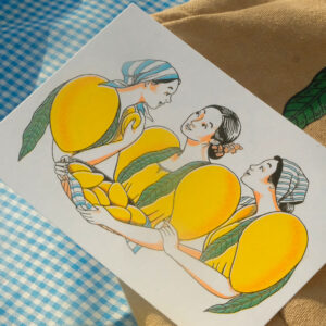 Panahon ng Manggas - A5 Riso Print