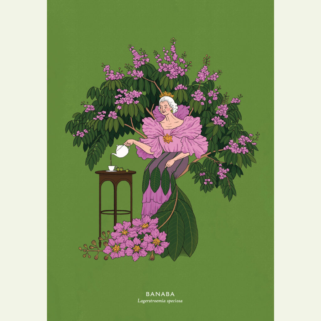 Banaba - A3 Print
