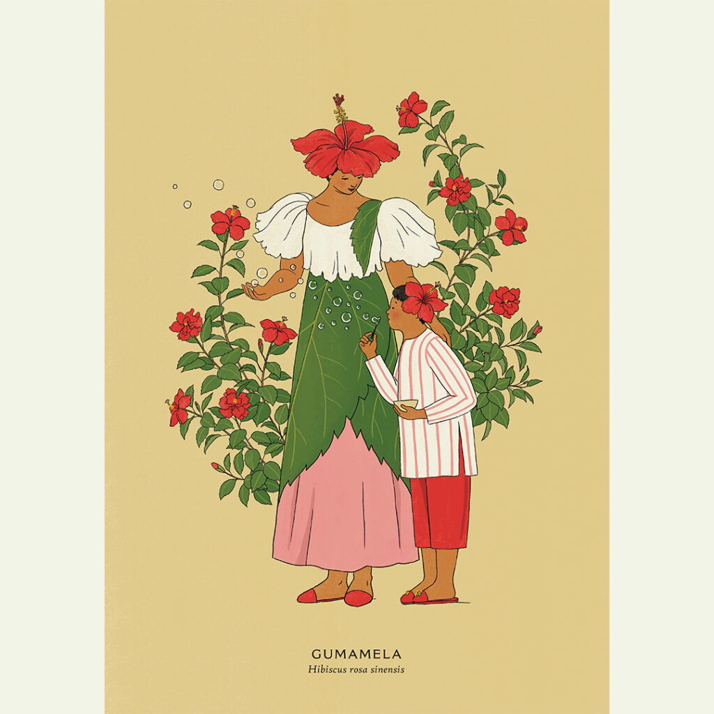 Gumamela - A3 Print